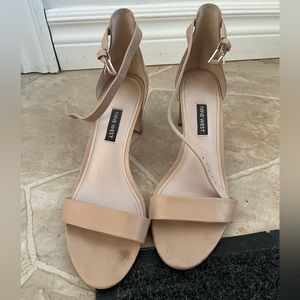 Nine West Strappy Heels